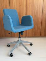 Bureaustoel in scandi-blauw, Ophalen, Zo goed als nieuw, Blauw, Bureaustoel
