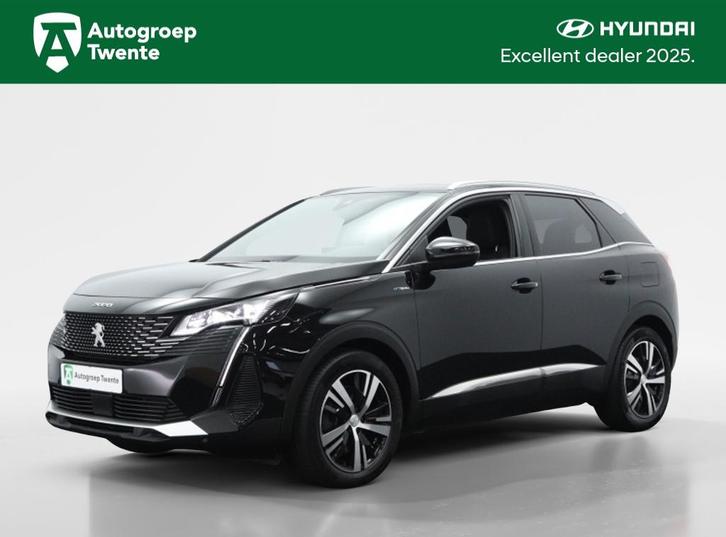 Peugeot 3008 1.6 Plugg in Hybrid 225 GT | Panoramadak | Navi, Auto's, Peugeot, Bedrijf, ABS, Achteruitrijcamera, Adaptieve lichten