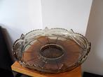 Art Deco grote Fruitschaal Scailmont, Fumee, Antiek en Kunst, Ophalen of Verzenden