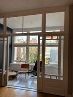 Ensuite separatie, Doe-het-zelf en Verbouw, Kozijnen en Schuifpuien, Ophalen, 225 cm of meer, Zo goed als nieuw, Inclusief glas
