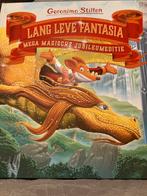Geronimo Stilton - Lang Leve Fantasia Jubileumeditie, Ophalen of Verzenden, Zo goed als nieuw