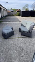 Hartman loungebank voetenbank loungeset, Ophalen of Verzenden, Gebruikt, Wicker