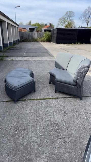 Hartman loungebank voetenbank loungeset  beschikbaar voor biedingen
