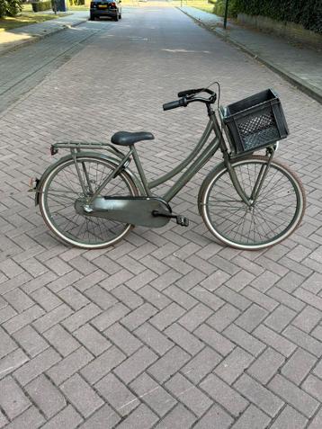 nette meisjesfiets cortina u4 26 inch 3v