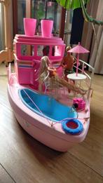 Barbie Boot, Ophalen, Gebruikt