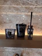 Baobab Kaarsen Set + Geurstokjes, Ophalen, Overige materialen, Zwart, Zo goed als nieuw