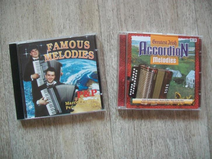 Greatest Irish Accordeon Melodies; Famous melodies, Cd's en Dvd's, Cd's | Instrumentaal, Zo goed als nieuw, Ophalen of Verzenden