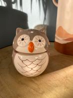 Kaars uil, Overige materialen, Bruin, Nieuw, Ophalen of Verzenden