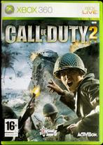 Call of Duty 2, Spelcomputers en Games, Games | Xbox 360, Vanaf 16 jaar, Ophalen of Verzenden, Shooter, 1 speler