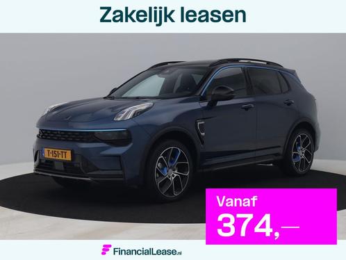 Lynk & Co 01 1.5 Plug-in Hybrid | 360 | ZWARTE HEMEL | NLD, Auto's, Lynk & Co, Bedrijf, Lease, Financial lease, 360° camera, ABS