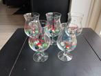 12 bierglazen  van 4 biermerken    nieuw, Huis en Inrichting, Ophalen of Verzenden, Nieuw, Glas, Overige stijlen