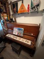 Piano - Den Haag, Muziek en Instrumenten, Ophalen, Gebruikt, Bruin, Piano