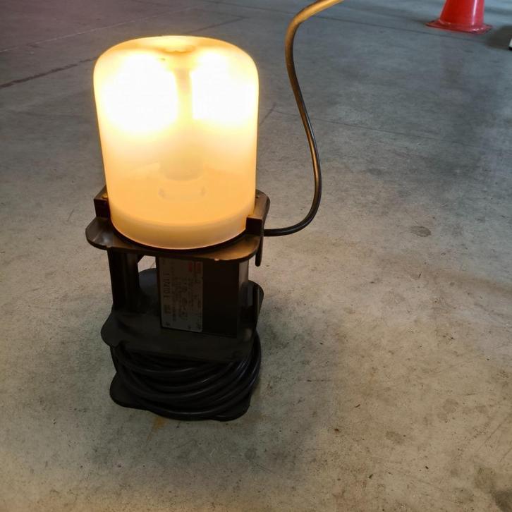 Campinglamp Kabellooplamp werkt prima, Caravans en Kamperen, Kampeeraccessoires, Gebruikt, Ophalen