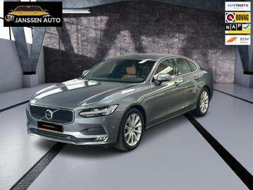 Volvo S90 2.0 T5 Momentum, Leder, Virtual Dash, Navi NL Auto beschikbaar voor biedingen