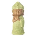 J-Line Figuur Monnik Biddend – Staand – Mintgroen, Ophalen of Verzenden, Nieuw