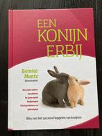 Een konijn erbij., Boeken, Bernice Muntz, Nieuw, Konijnen of Knaagdieren, Ophalen of Verzenden