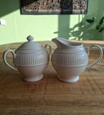 Wedgwood Windsor Suikerpot en Melkkan, Keramiek, Overige typen, Ophalen of Verzenden, Zo goed als nieuw