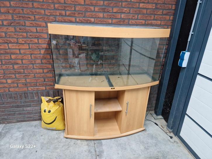 Juwel vision 260, Lees tekst!!, Dieren en Toebehoren, Vissen | Aquaria en Toebehoren, Gebruikt, Leeg aquarium, Ophalen