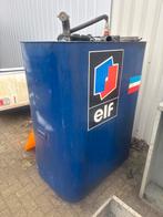 Elf Olie Opslagtank, Ophalen