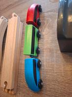 IKEA Houten Treinbaan - Compleet!, Kinderen en Baby's, Speelgoed | Houten speelgoed, Ophalen of Verzenden, Gebruikt