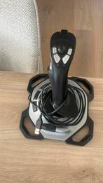 Logitech Extreme 3D Pro, Computers en Software, Joysticks, Ophalen of Verzenden, Zo goed als nieuw