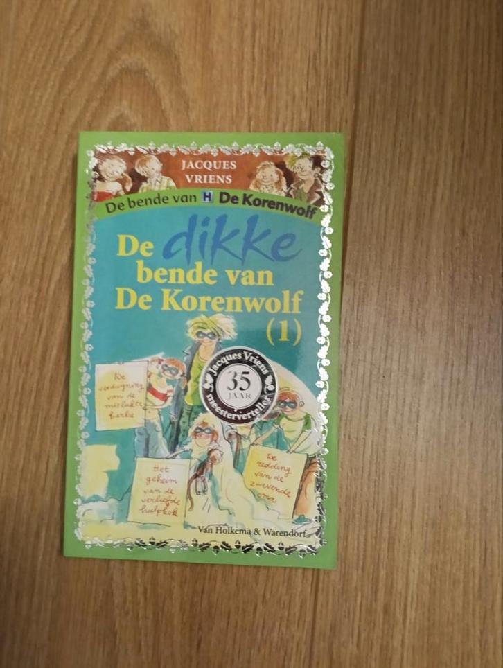 Jacques Vriens - Dikke bende van De Korenwolf, Boeken, Kinderboeken | Jeugd | onder 10 jaar, Zo goed als nieuw, Fictie algemeen