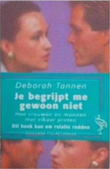 Je begrijpt me gewoon niet (Deborah Tannen) beschikbaar voor biedingen