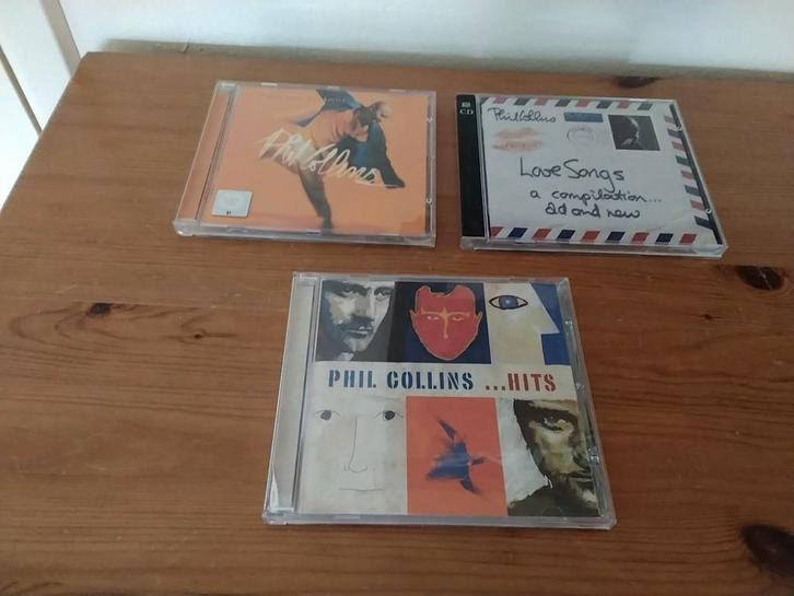 CD's Phil Collins, Cd's en Dvd's, Cd's | Pop, Zo goed als nieuw, 1980 tot 2000, Ophalen of Verzenden