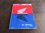 Honda GL1500C F6C Valkyrie werkplaatshandboek shop manual, Ophalen of Verzenden, Honda