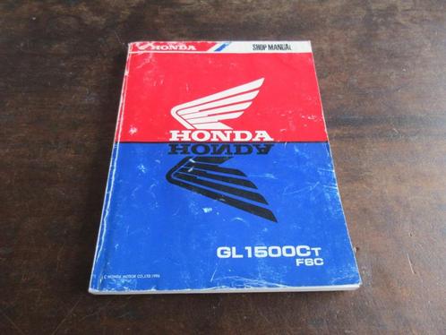 Honda GL1500C F6C Valkyrie werkplaatshandboek shop manual, Motoren, Handleidingen en Instructieboekjes, Honda, Ophalen of Verzenden