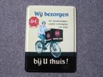 DOUWE EGBERTS BLIKKEN RECLAMEBORD, Ophalen, Gebruikt, Reclamebord