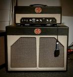 65 Amps London Pro top + 2x 12" cab, Muziek en Instrumenten, Versterkers | Bas en Gitaar, Ophalen, Zo goed als nieuw, Minder dan 50 watt