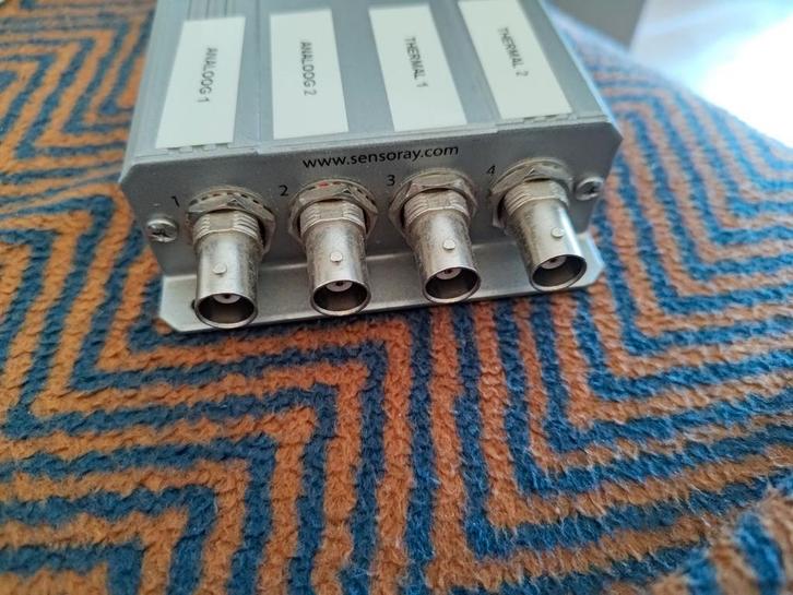 Sensoray model 2255S 4 channel frame grabber, Audio, Tv en Foto, Professionele Audio-, Tv- en Video-apparatuur, Gebruikt, Audio