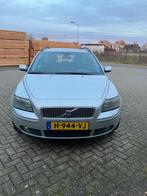 Volvo V50 2.4 170PK 2005 Grijs, Auto's, Volvo, Voorwielaandrijving, 1362 kg, Zwart, 700 kg