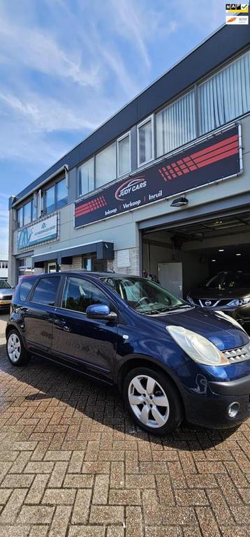 Nissan Note 1.6 First Note beschikbaar voor biedingen