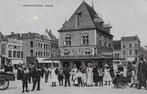 Leeuwarden, Waag met grote groep personen, Ophalen of Verzenden, Voor 1920, Gelopen, Friesland