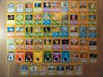 Pokémon Base Set - 57 Kaarten, Hobby en Vrije tijd, Ophalen of Verzenden, Gebruikt, Meerdere kaarten