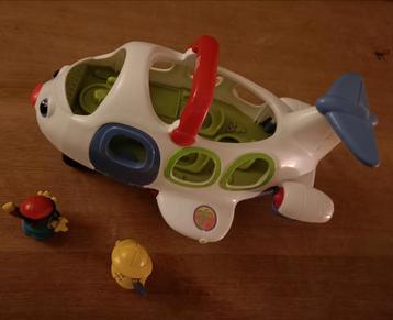 Vliegtuigje Little People beschikbaar voor biedingen