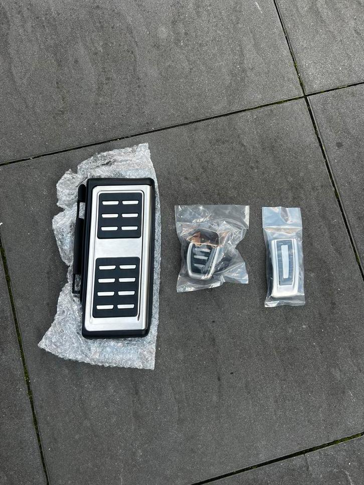 RVS Pedalen Set - Audi, VW, Seat, Skoda - Nieuw, Auto diversen, Auto-accessoires, Nieuw, Ophalen of Verzenden