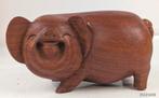 Groot Chinees varken massief hout, Antiek en Kunst, Kunst | Niet-Westerse kunst, Ophalen