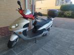 Boatioan 125cc motorscooter slechts 5973 KM !, Fietsen en Brommers, Scooters | Overige merken, Ophalen of Verzenden, Gebruikt