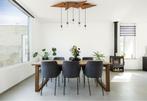 IKEA morbylanga eettafel eikenhout, Huis en Inrichting, Ophalen, Gebruikt, Eikenhout, 200 cm of meer