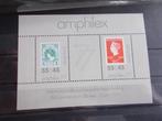 1977 - pf blok amphilex (777g), Postzegels en Munten, Postzegels | Nederland, Verzenden, Postfris
