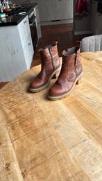 Tamaris half hoge schoen/laars mt 39 bruin, Tamaris, Bruin, Ophalen of Verzenden, Gedragen