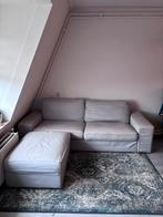 Ikea kivik driezit met hocker en opbergruimte, Ophalen, Gebruikt, Stof