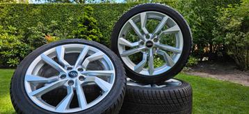 18" Audi TT 8S TTS S-line originele velgen winterbanden zgan beschikbaar voor biedingen