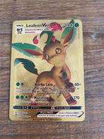 Leafeon VMAX Goud 008/203 Pokémon, Hobby en Vrije tijd, Verzamelkaartspellen | Pokémon, Ophalen of Verzenden, Gebruikt, Losse kaart