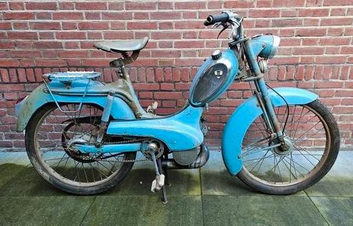 Peugeot / Terrot BB V oldtimer brommer 1960 met kenteken, Fietsen en Brommers, Brommers | Oldtimers, Overige merken, Ophalen