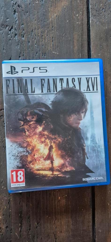 Final Fantasy XVI, Spelcomputers en Games, Games | Sony PlayStation 5, Zo goed als nieuw, Ophalen of Verzenden