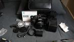 Minolta 5000 AF camera met toebehoren, Audio, Tv en Foto, Fotocamera's Analoog, Ophalen of Verzenden, Gebruikt, Spiegelreflex